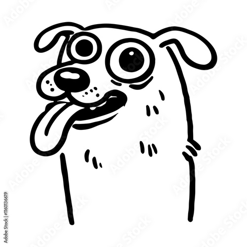 Funny Dog Face