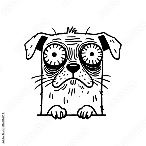 Funny Dog Face