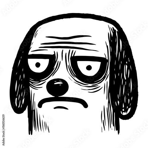 Funny Dog Face