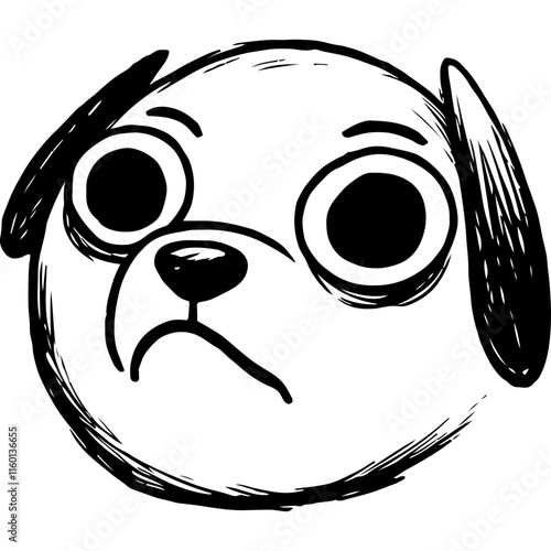 Funny Dog Face