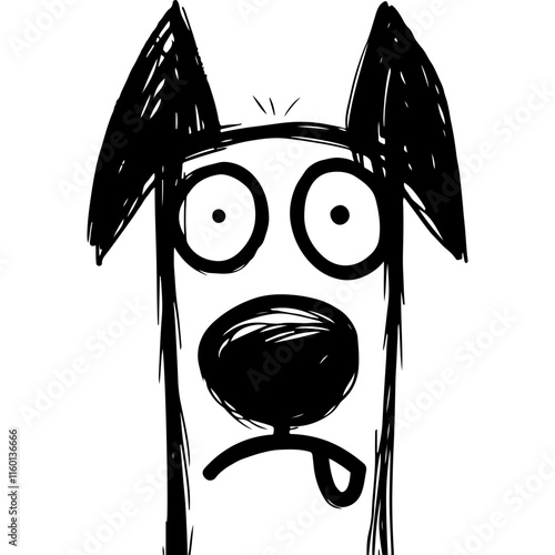 Funny Dog Face