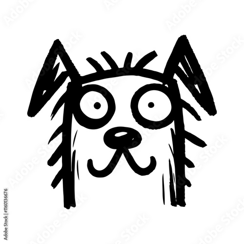 Funny Dog Face