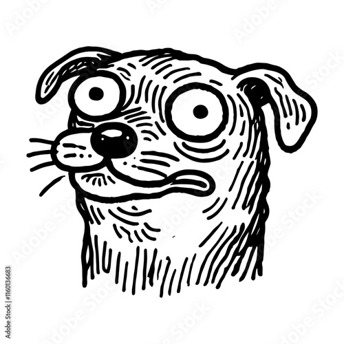 Funny Dog Face