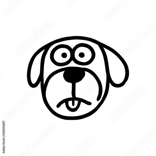 Funny Dog Face