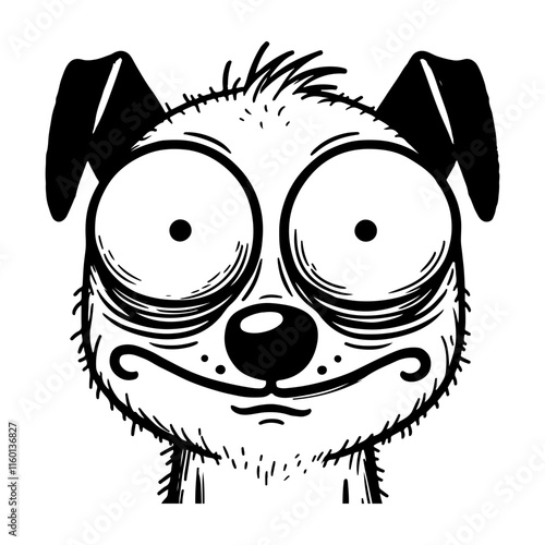 Funny Dog Face