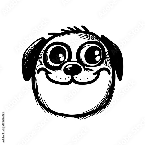 Funny Dog Face