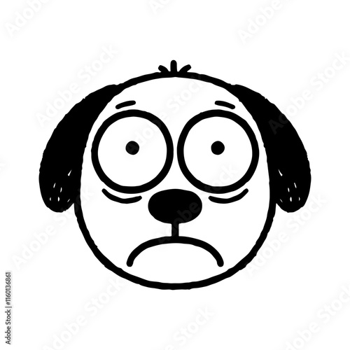 Funny Dog Face