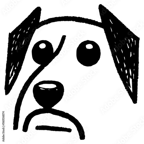 Funny Dog Face