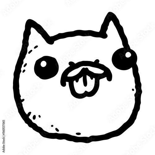 Funny Cat Face