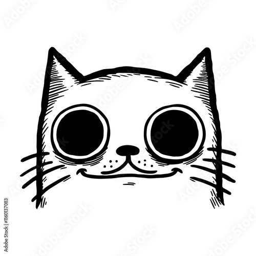 Funny Cat Face