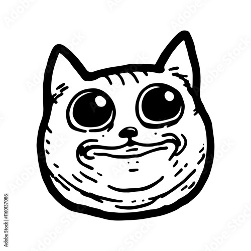 Funny Cat Face