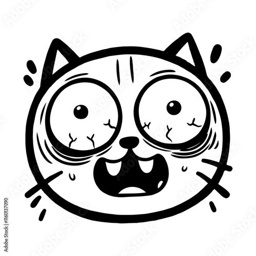 Funny Cat Face