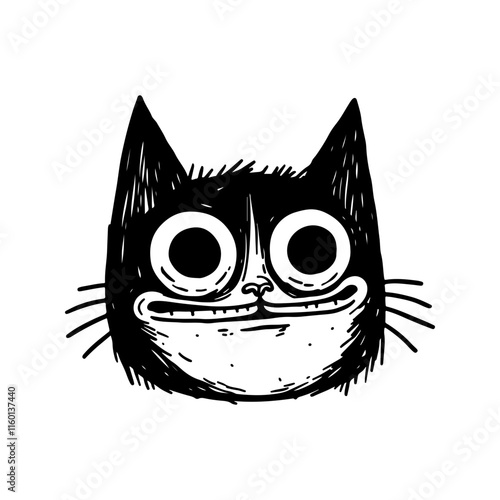 Funny Cat Face
