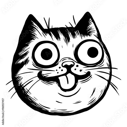 Funny Cat Face