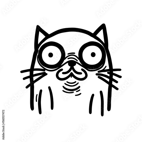 Funny Cat Face