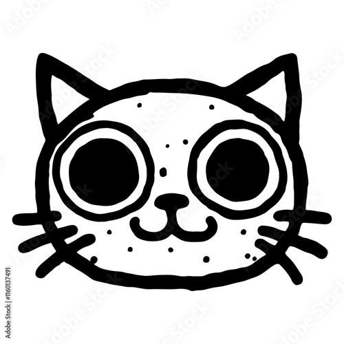 Funny Cat Face