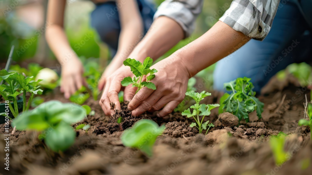 Harmony with Nature. Connection between humans and the natural world concept Harmony with Nature. Connection between humans and the natural world concept