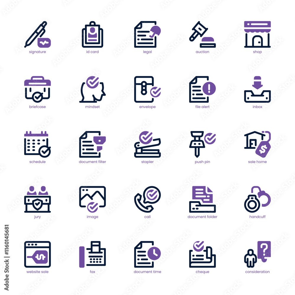 Contract and Legal Icon pack for your website, mobile, presentation, and logo design. Contract and Legal Icon dual tone design. Vector graphics illustration and editable stroke. Contract and Legal Icon pack for your website, mobile, presentation, and logo design. Contract and Legal Icon dual tone design. Vector graphics illustration and editable stroke.