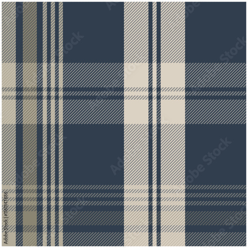 buffalo plaid seamless tartan check plaid for skirt, tablecloth, blanket, duvet cover, or other modern fashion print.