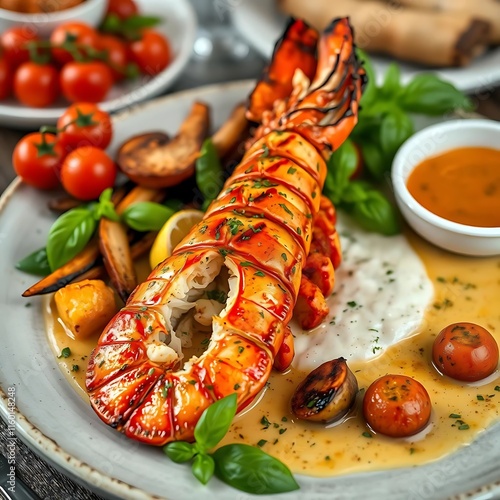 Seafood design marketing, Seafood designed and nice designed.
