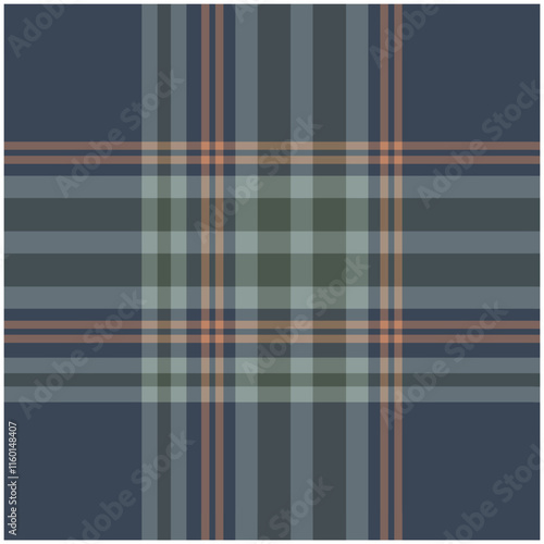 buffalo plaid seamless tartan check plaid for skirt, tablecloth, blanket, duvet cover, or other modern fashion print.