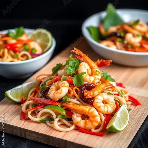 Seafood design marketing, Seafood designed and nice designed.