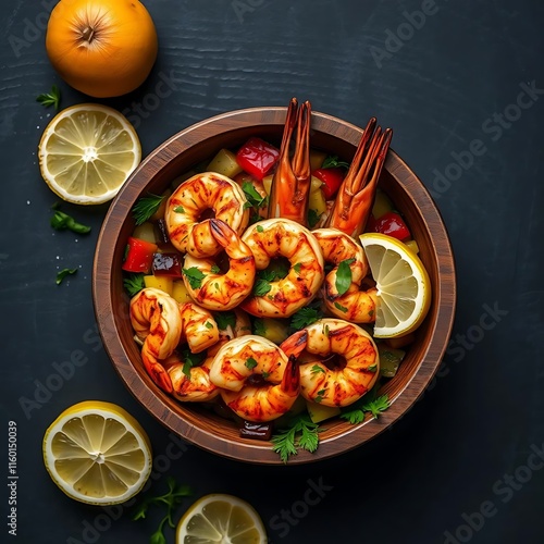 Seafood design marketing, Seafood designed and nice designed.
