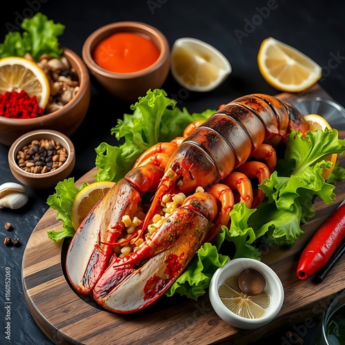 Seafood design marketing, Seafood designed and nice designed.