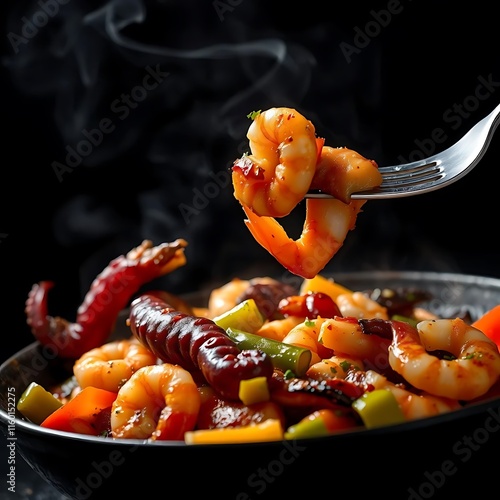 Seafood design marketing, Seafood designed and nice designed.