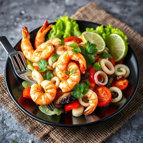 Seafood design marketing, Seafood designed and nice designed.