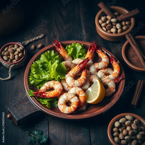 Seafood design marketing, Seafood designed and nice designed.
