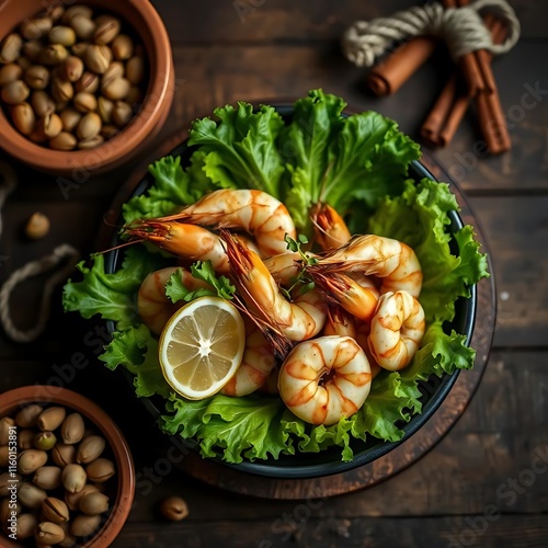 Seafood design marketing, Seafood designed and nice designed.