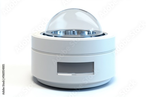 Modern Futuristic Dome Shaped Laboratory Equipment Device photo