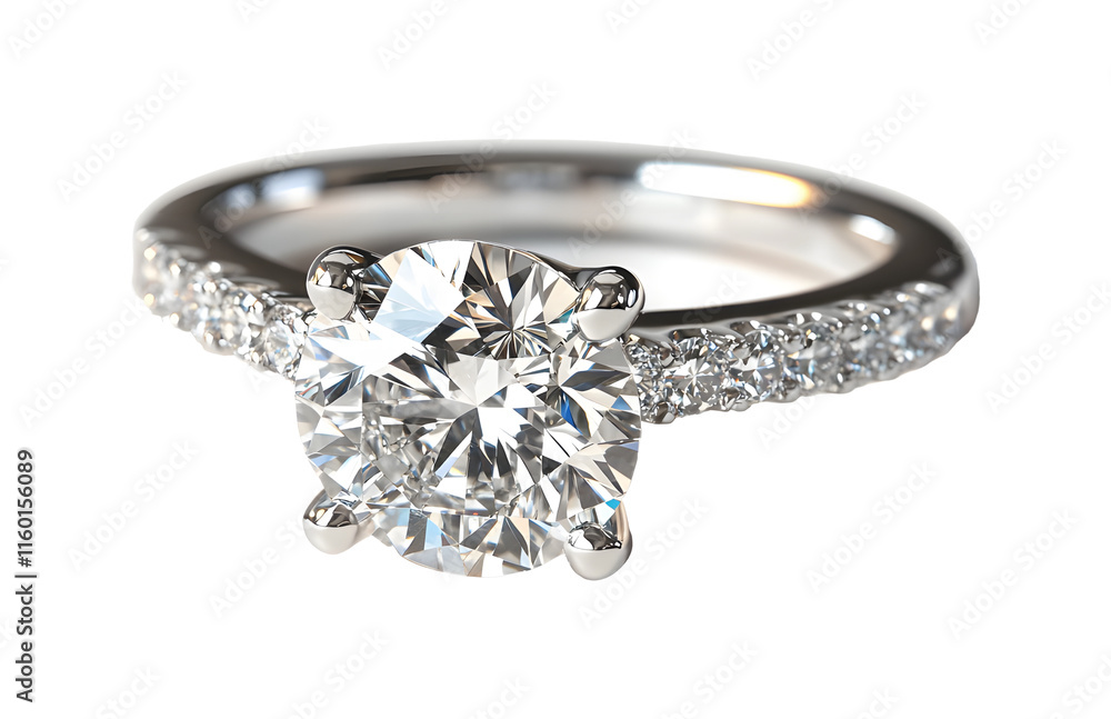 diamond ring on transparent background diamond ring on transparent background