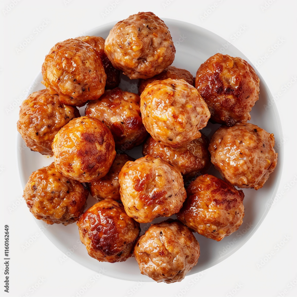 _Meatballs_isolated_on_transparent-background _Meatballs_isolated_on_transparent-background