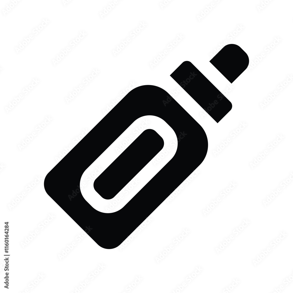 hair spray icon. vector glyph icon for your website, mobile, presentation, and logo design. hair spray icon. vector glyph icon for your website, mobile, presentation, and logo design.