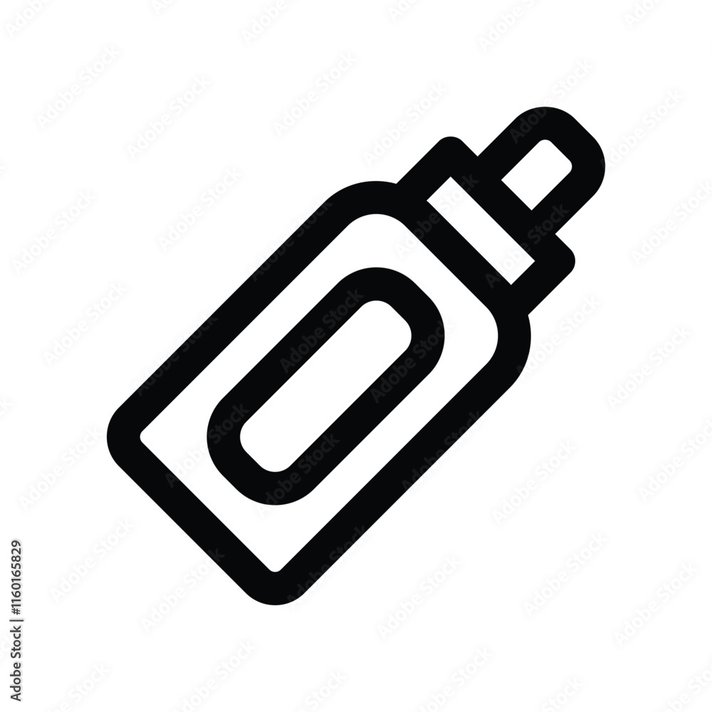 hair spray icon. vector line icon for your website, mobile, presentation, and logo design. hair spray icon. vector line icon for your website, mobile, presentation, and logo design.