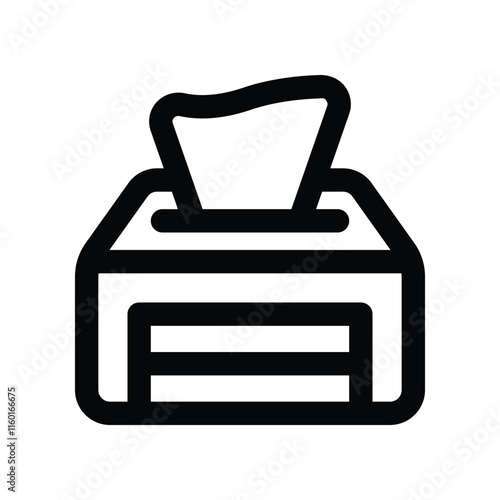 wipes icon. vector line icon for your website, mobile, presentation, and logo design.