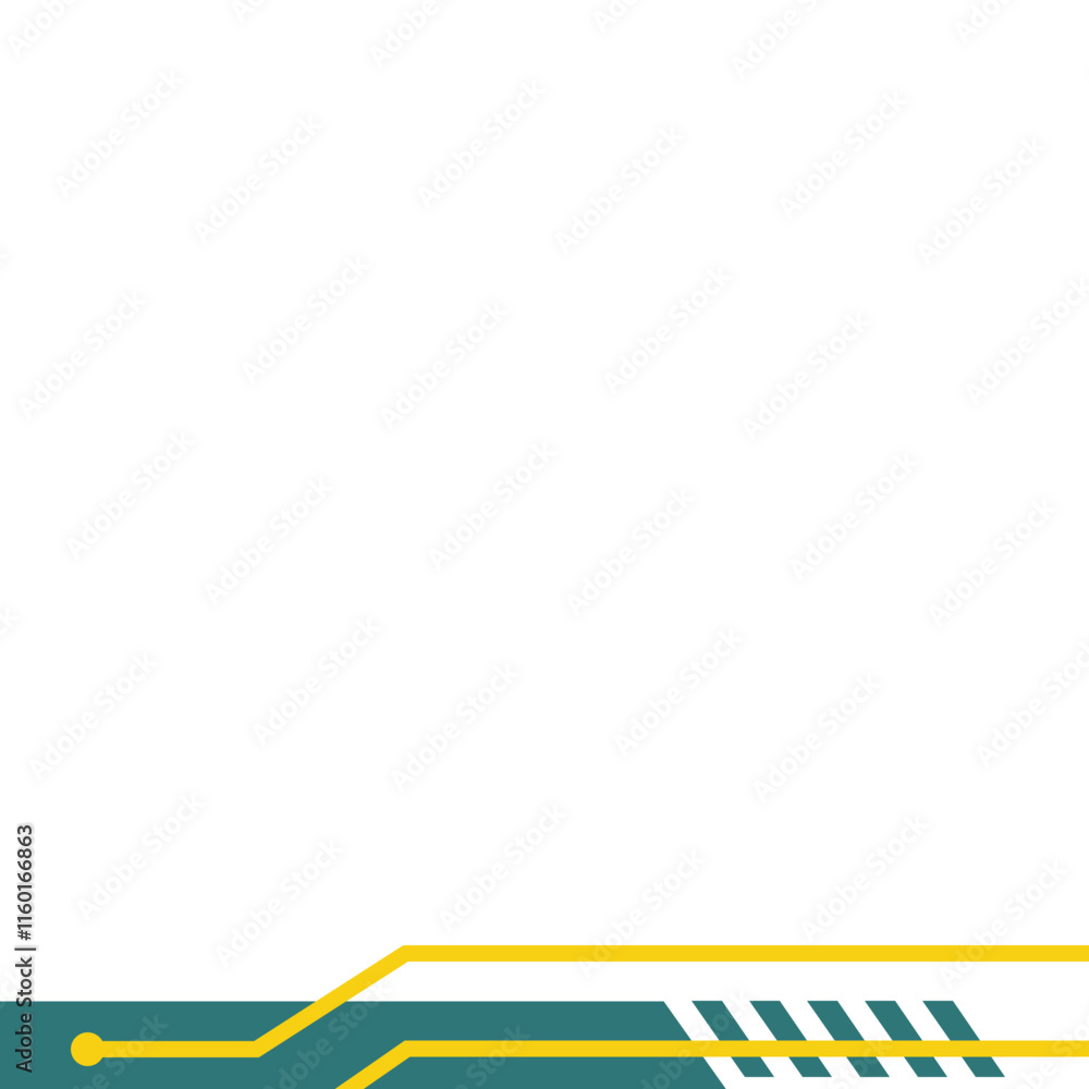 Tech Futuristic Footer Tech Futuristic Footer