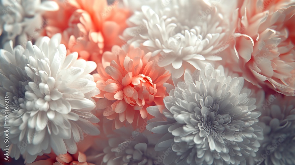 Elegant floral arrangements with orchids, roses, and daisies in vibrant and vintage styles. Valentine's day. AI generated image Elegant floral arrangements with orchids, roses, and daisies in vibrant and vintage styles. Valentine's day. AI generated image