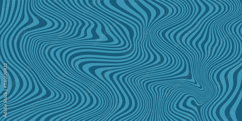 Wavy Texture. Swirl Psychedelic Geometric Lines, Abstract Circle Ripple Pattern Wavy Texture. Swirl Psychedelic Geometric Lines, Abstract Circle Ripple Pattern