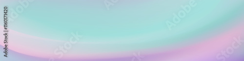 Abstract Pastel Gradient Background Soft Pink, Purple, Teal Hues
