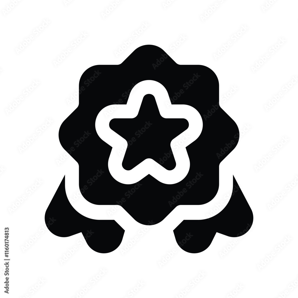 award icon. vector glyph icon for your website, mobile, presentation, and logo design. award icon. vector glyph icon for your website, mobile, presentation, and logo design.