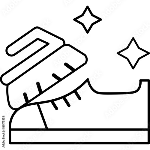 Shoe Cleaning Icon