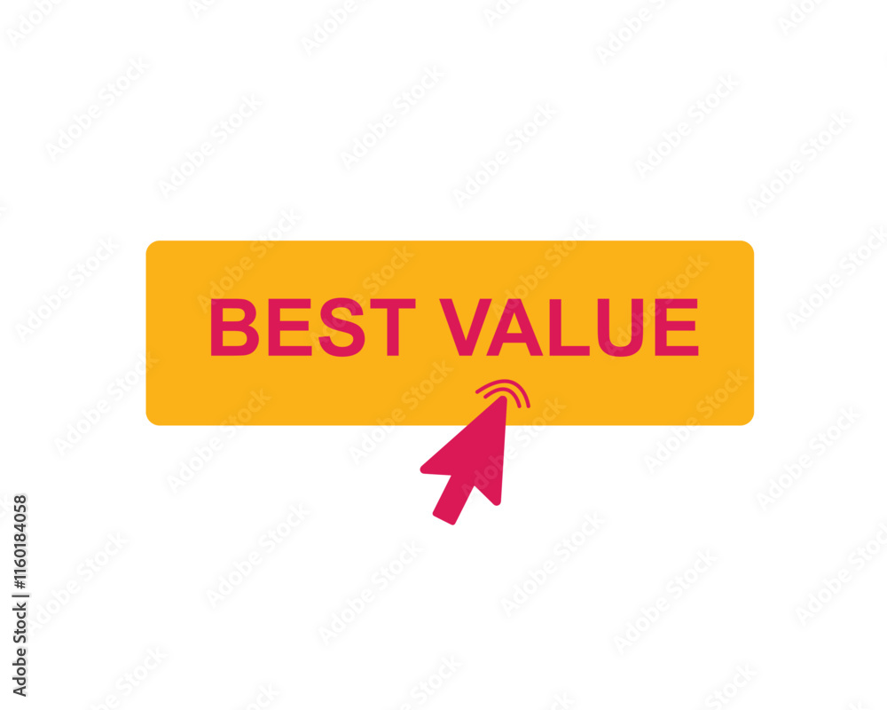 Best Value text on a ribbon. Designed with white title and pink stripe. Vector banner with tag on a transparent background. Best Value text on a ribbon. Designed with white title and pink stripe. Vector banner with tag on a transparent background.
