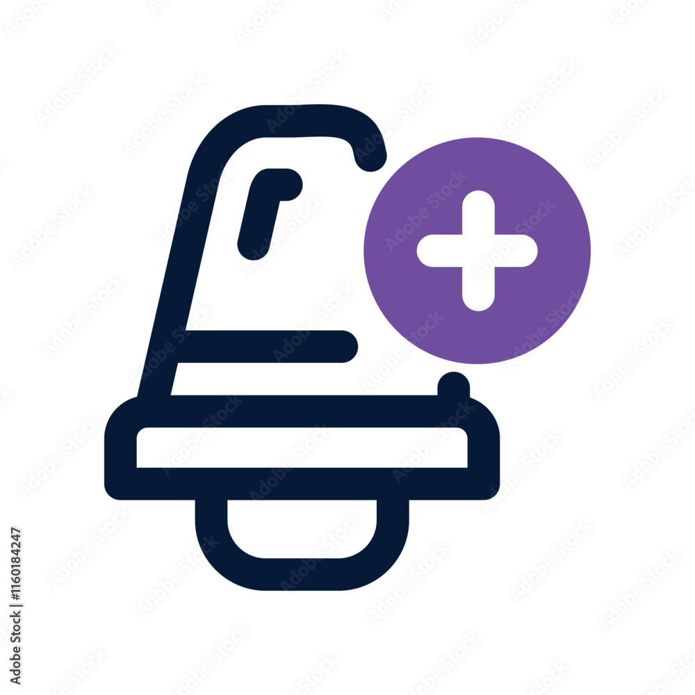 Obraz premium notifies icon. vector dual tone icon for your website, mobile, presentation, and logo design.