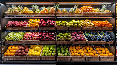 fruits and vegetables