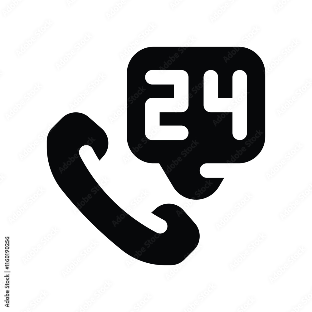 24 hours icon. vector glyph icon for your website, mobile, presentation, and logo design. 24 hours icon. vector glyph icon for your website, mobile, presentation, and logo design.