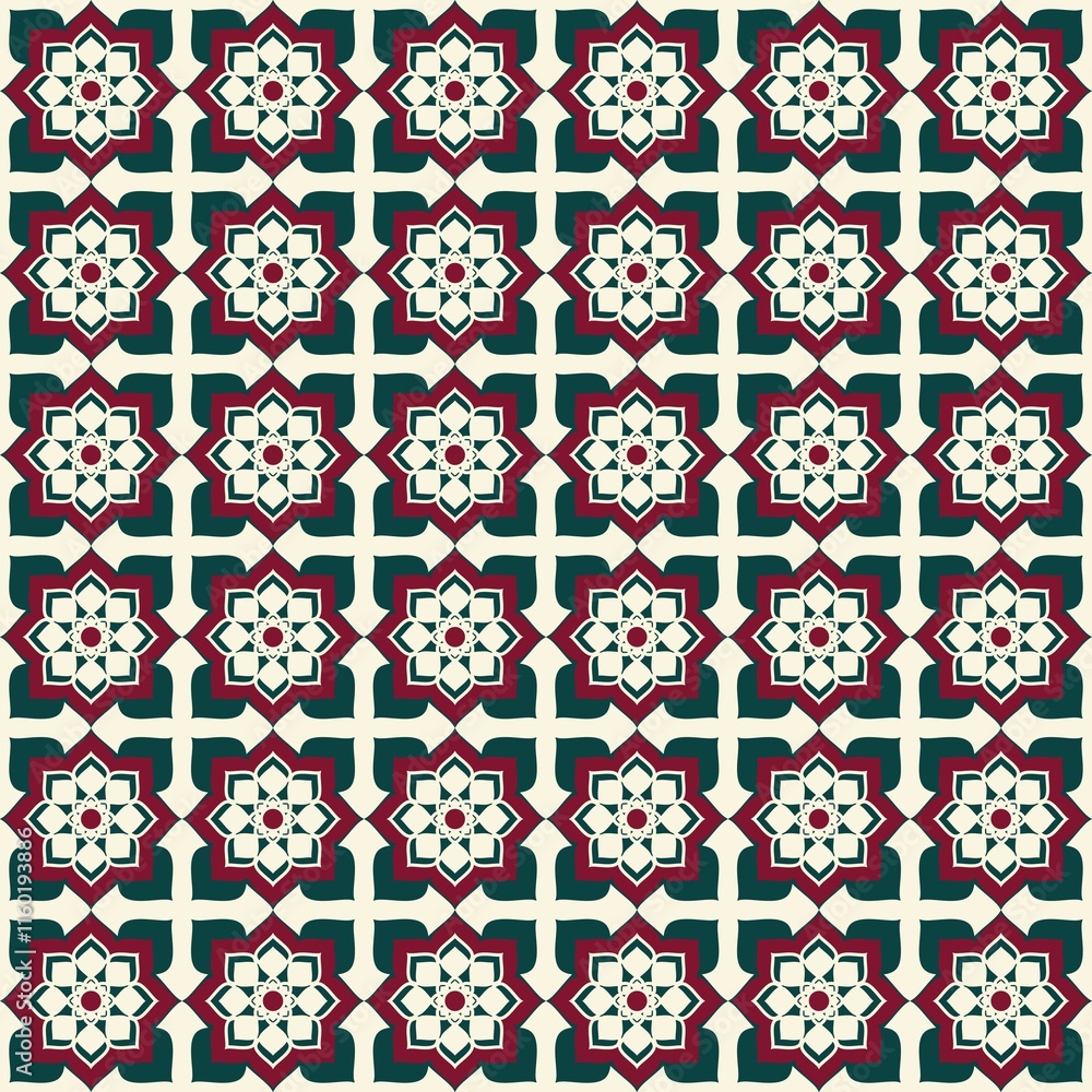 seamless floral background abstract pattern with geometric flowers block print graphic design for fabric pattern prints wallpaper backdrop wrapping paper seamless floral background abstract pattern with geometric flowers block print graphic design for fabric pattern prints wallpaper backdrop wrapping paper