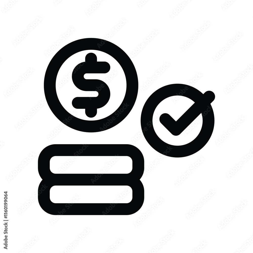 coin icon. vector line icon for your website, mobile, presentation, and logo design. coin icon. vector line icon for your website, mobile, presentation, and logo design.